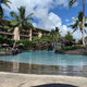 Koloa Landing Resort is the yardstick of ‘how the other half lives’. We stayed here until we couldn’t, and went up north for a cheaper experience.
